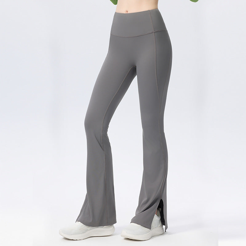 Moderne Slim-Fit Yoga-Hose aus hochwertigem Nylon