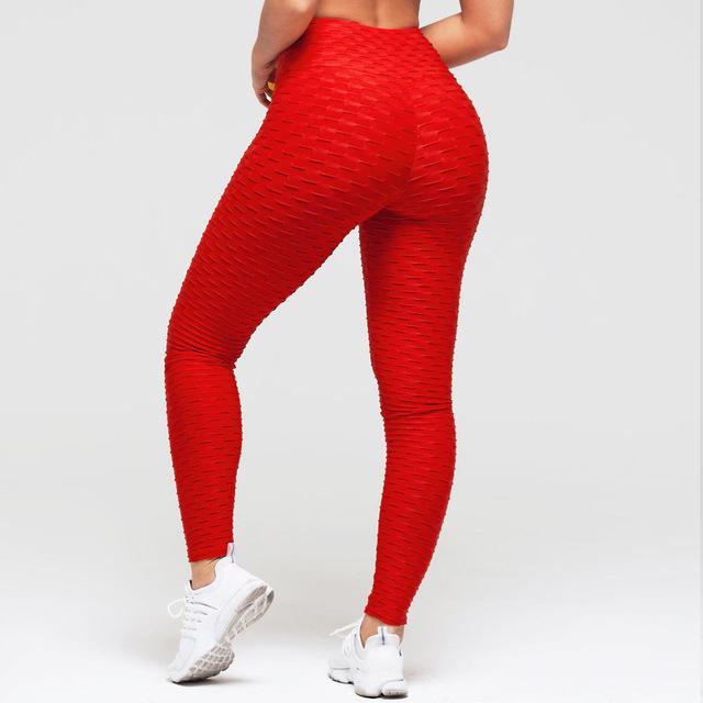 Anti-Cellulite Leggings mit Scrunch-Effekt