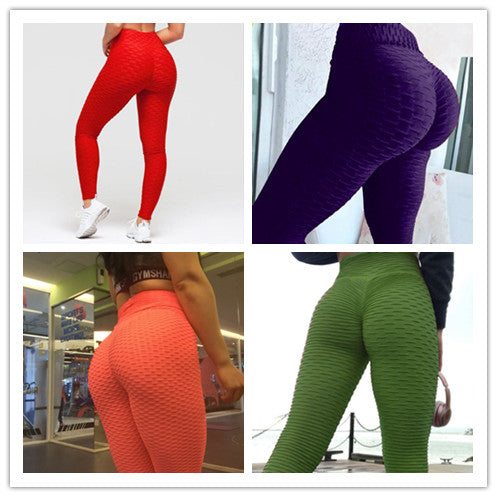 Anti-Cellulite Leggings mit Scrunch-Effekt