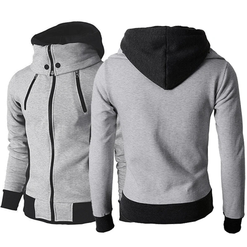 Sportliche Slim Fit Kapuzenjacke