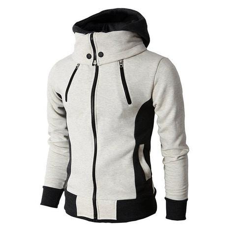 Sportliche Slim Fit Kapuzenjacke