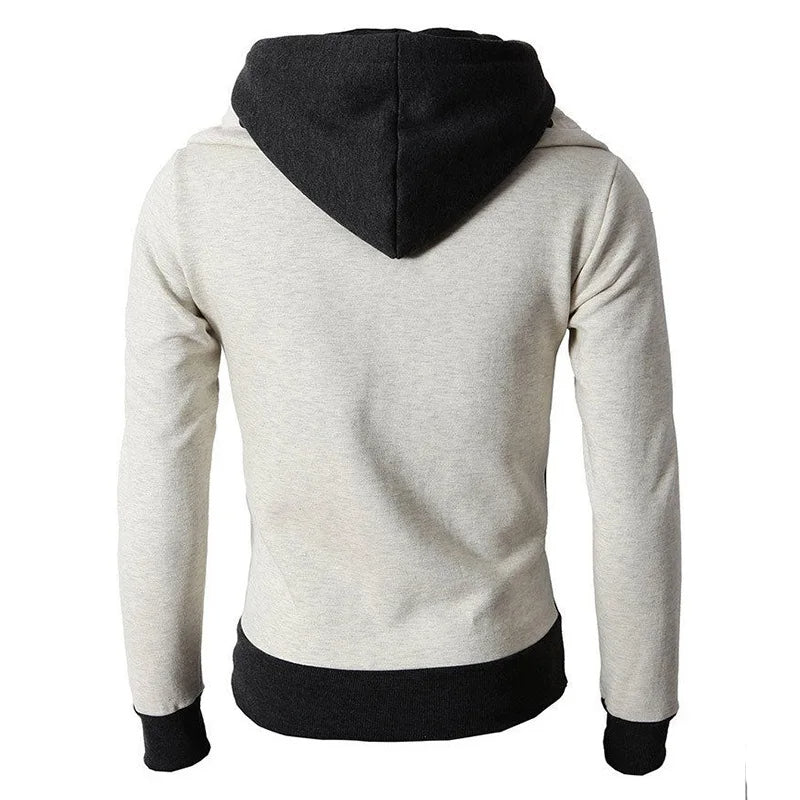 Sportliche Slim Fit Kapuzenjacke