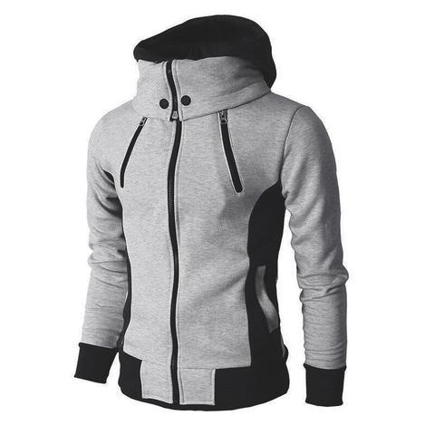 Sportliche Slim Fit Kapuzenjacke