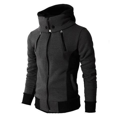 Sportliche Slim Fit Kapuzenjacke