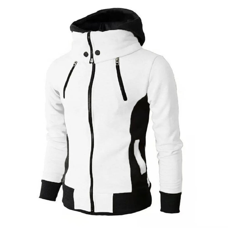 Sportliche Slim Fit Kapuzenjacke