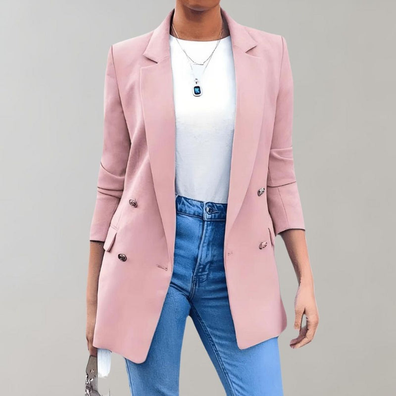 Elegante Polyesterblazer für Damen