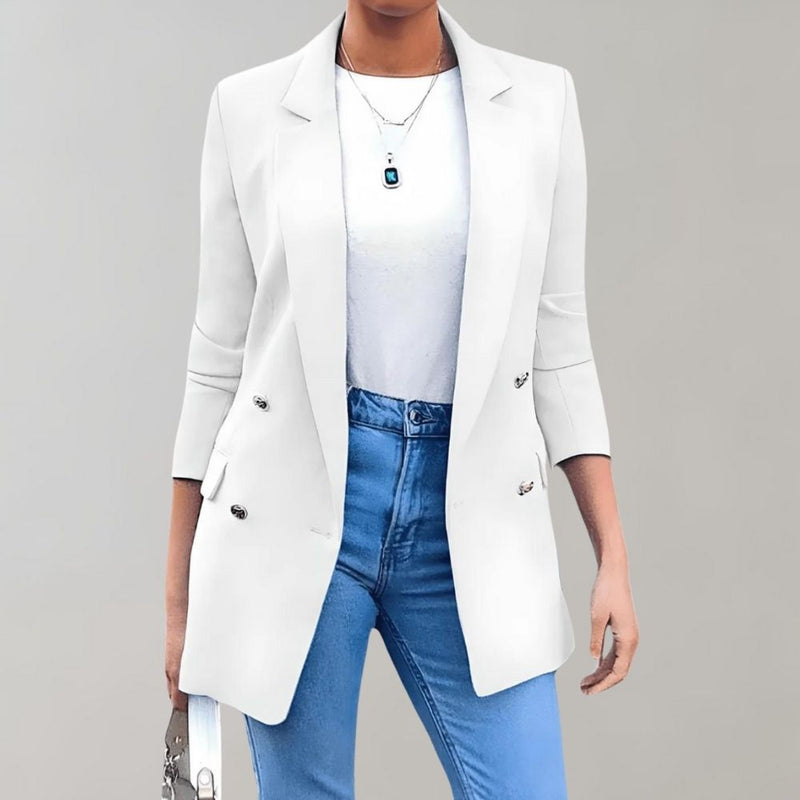 Elegante Polyesterblazer für Damen