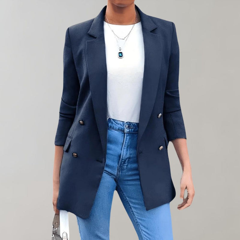 Elegante Polyesterblazer für Damen