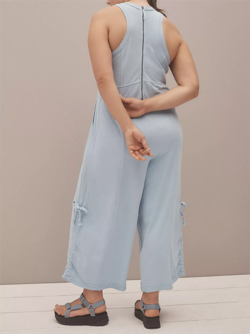 Stilvoller Jumpsuit mit weitem Bein