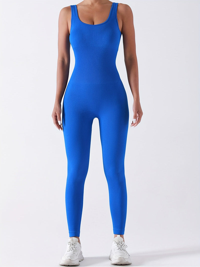 Sportlicher, enganliegender Jumpsuit für Damen