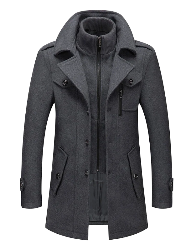 Elegante Warme Trenchcoat für Kälte