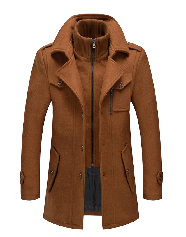 Elegante Warme Trenchcoat für Kälte