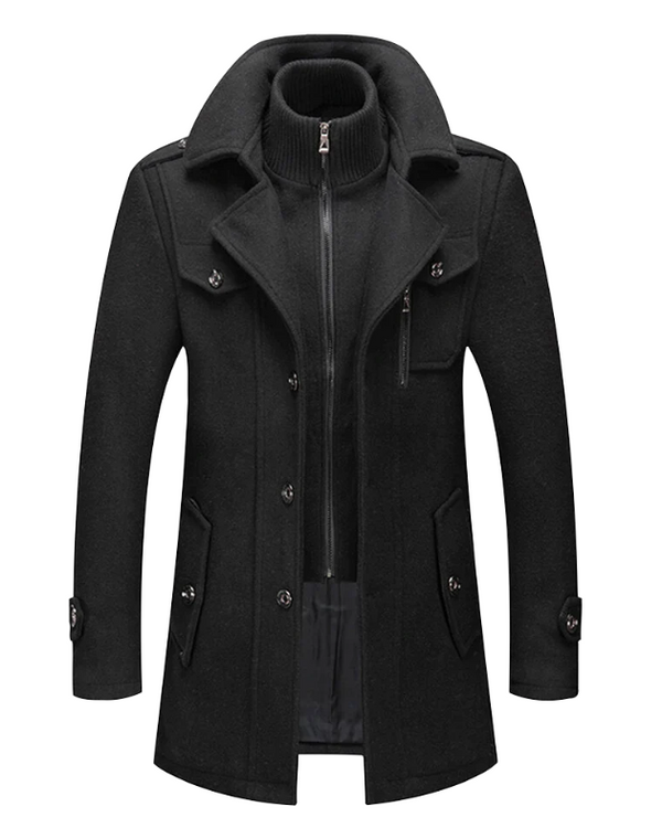 Elegante Warme Trenchcoat für Kälte