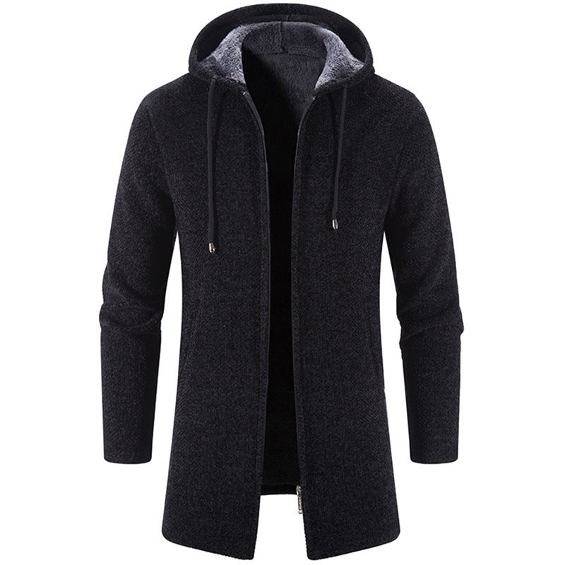 Warmer Fleece-Hoodie für Herren