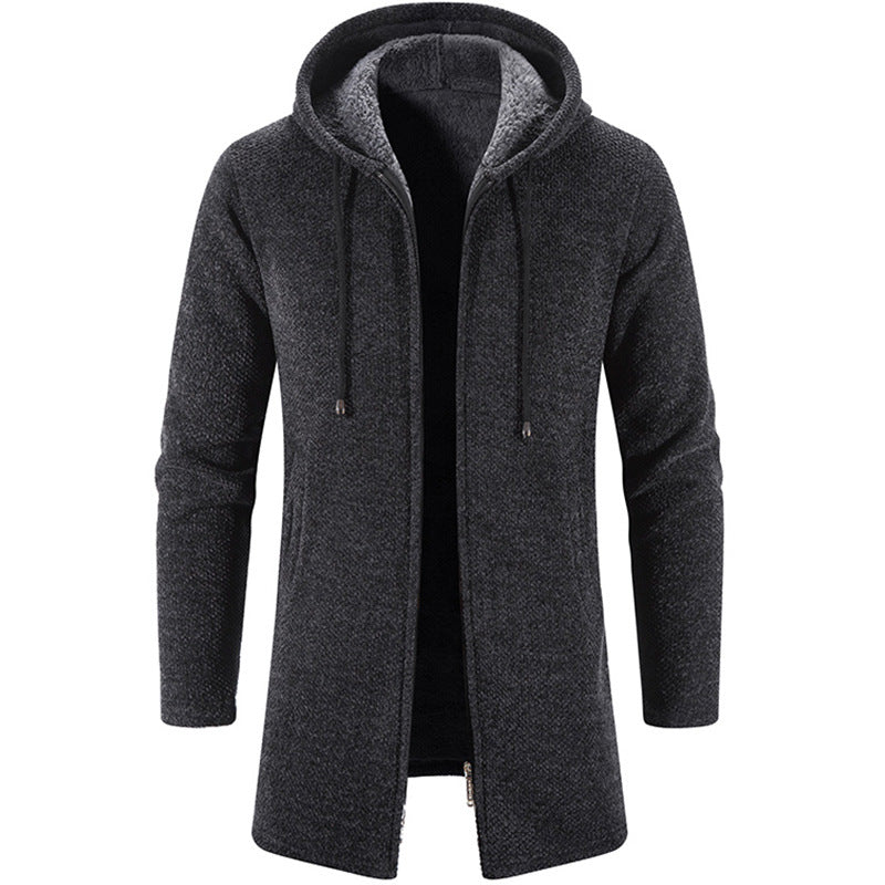 Warmer Fleece-Hoodie für Herren