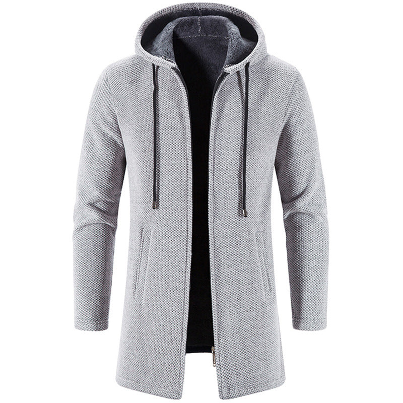 Warmer Fleece-Hoodie für Herren