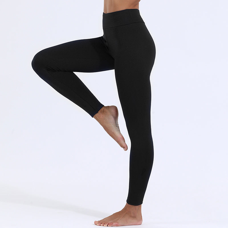 Warme, dicke Leggings für Damen