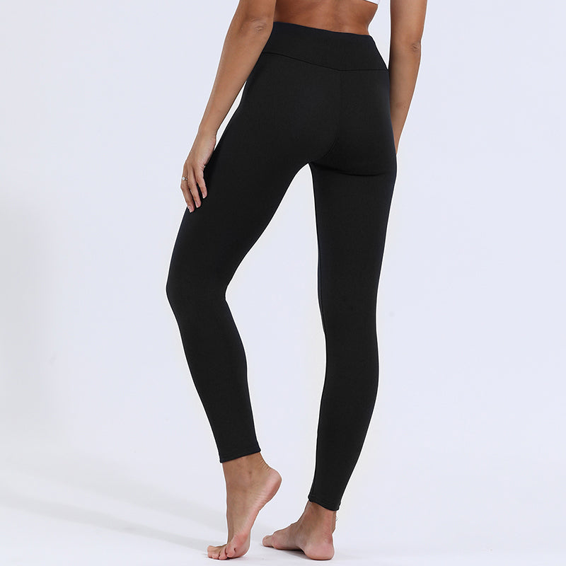 Warme, dicke Leggings für Damen