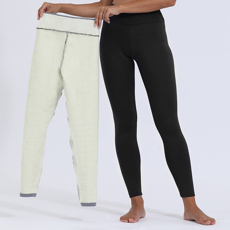 Warme, dicke Leggings für Damen