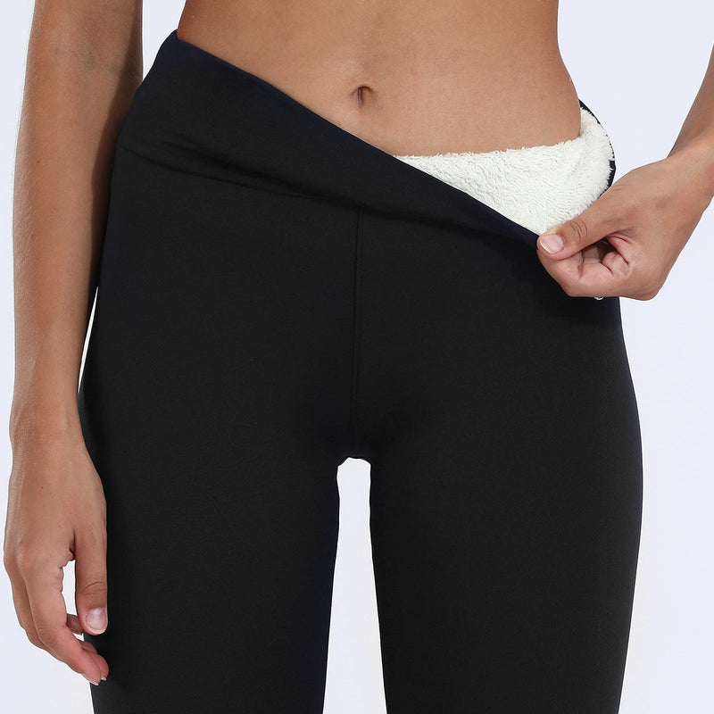 Warme, dicke Leggings für Damen