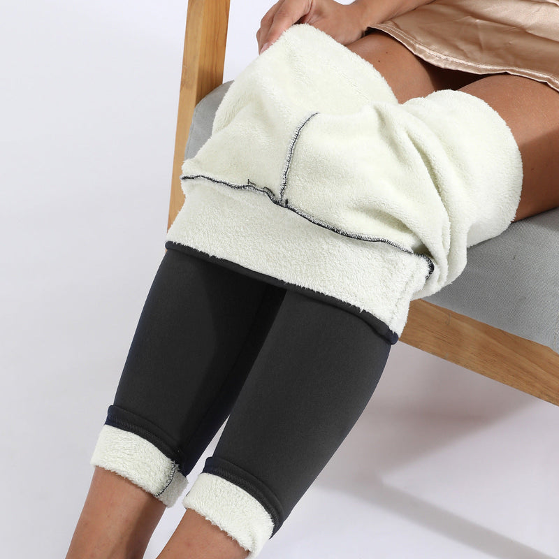 Warme, dicke Leggings für Damen