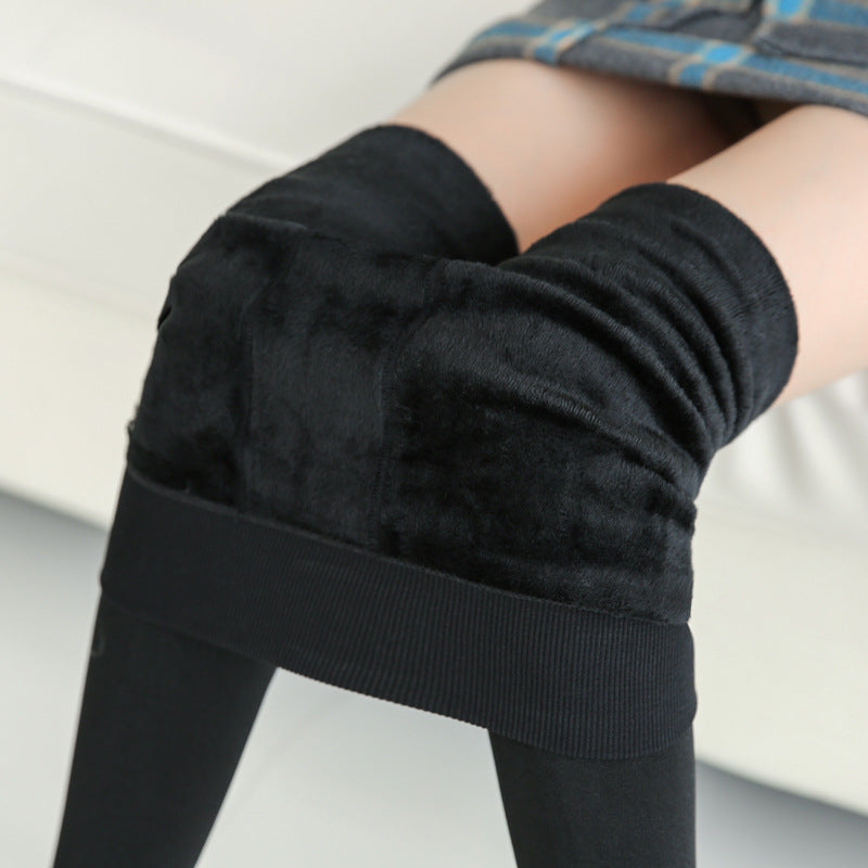 Warme, elastische Leggings für den Winter