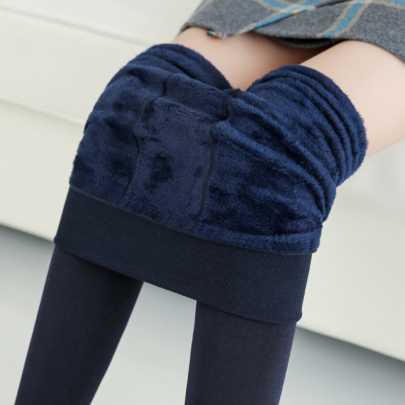 Warme, elastische Leggings für den Winter