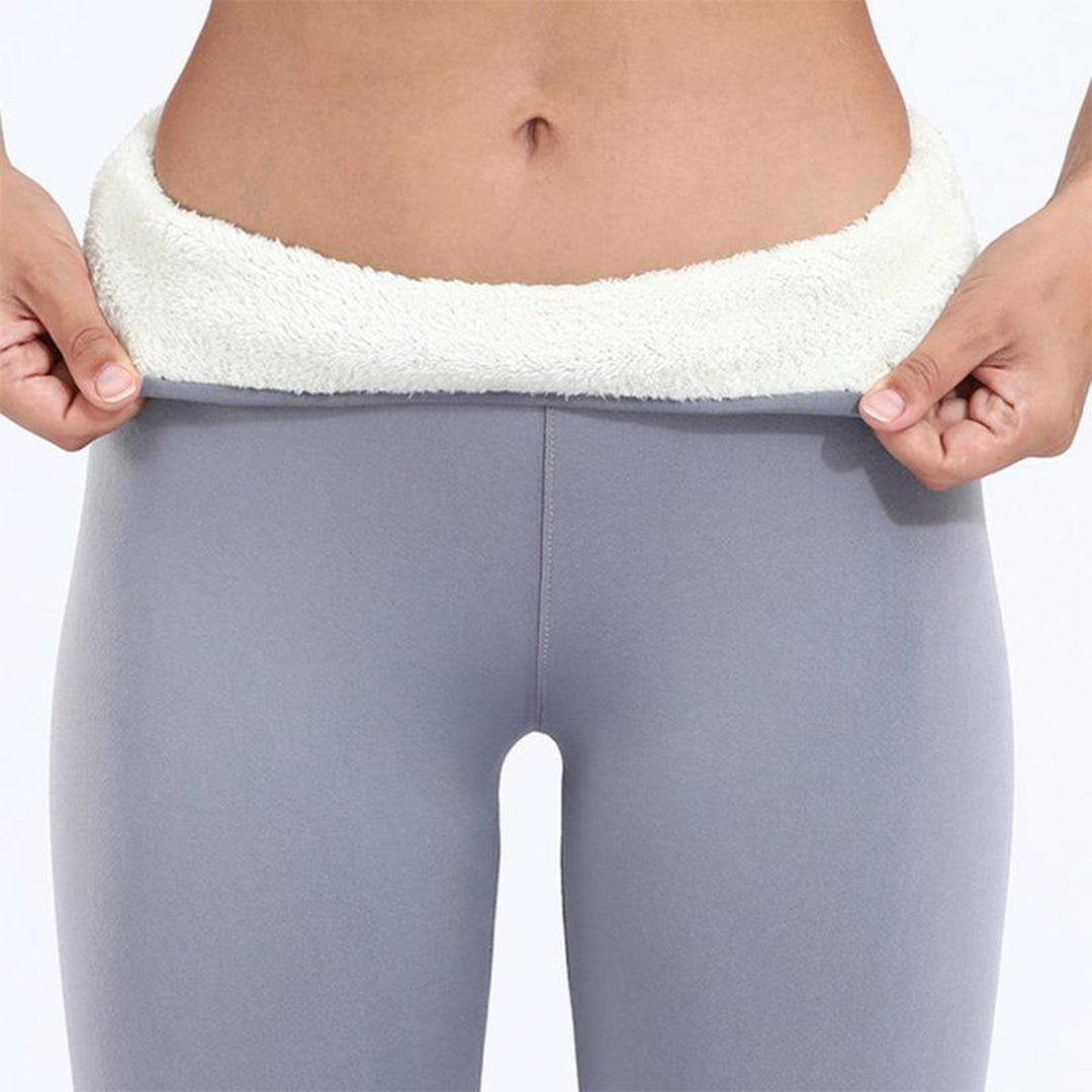 Wärmende Thermo-Leggings für den Winter