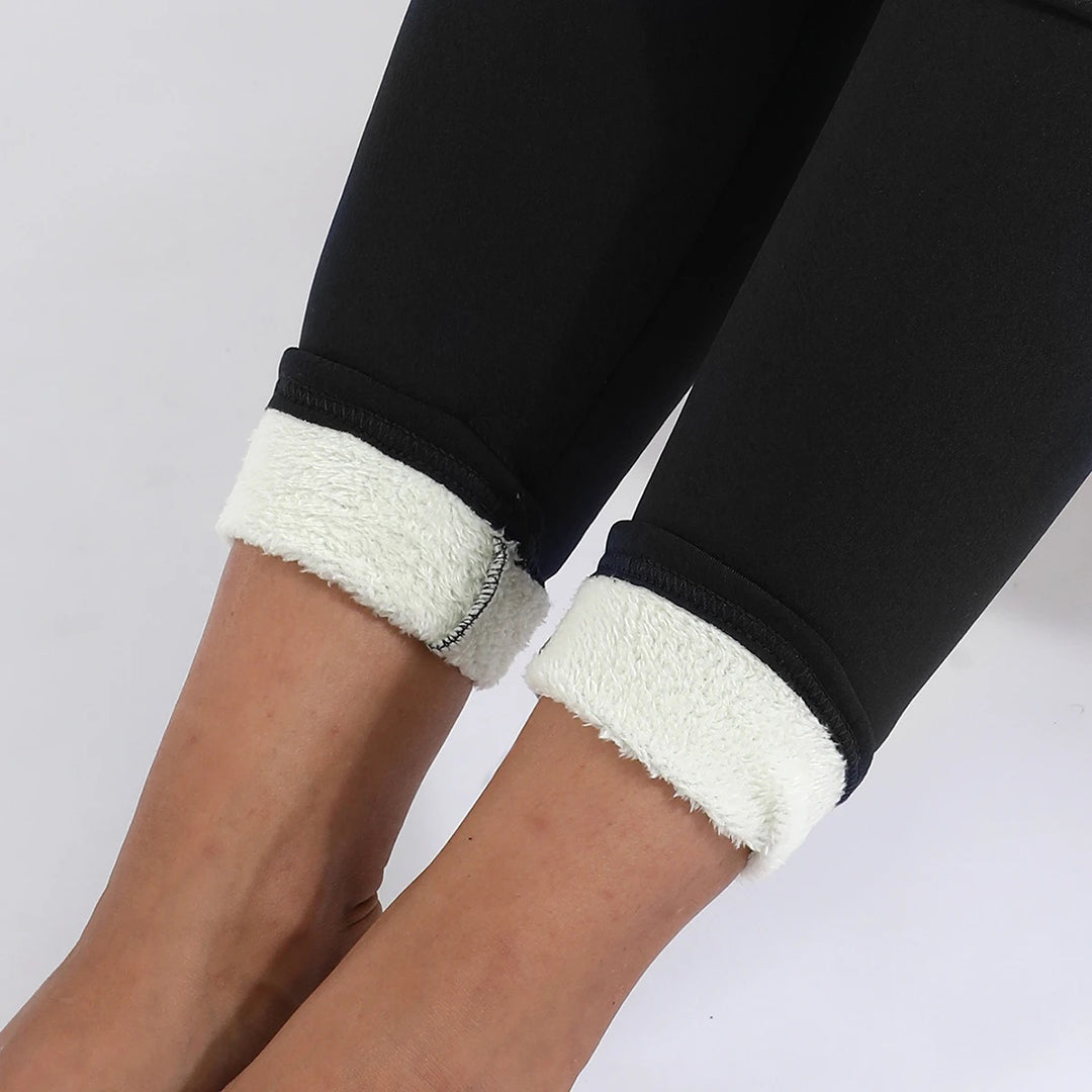 Wärmende Thermo-Leggings für den Winter