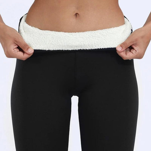 Wärmende Thermo-Leggings für den Winter