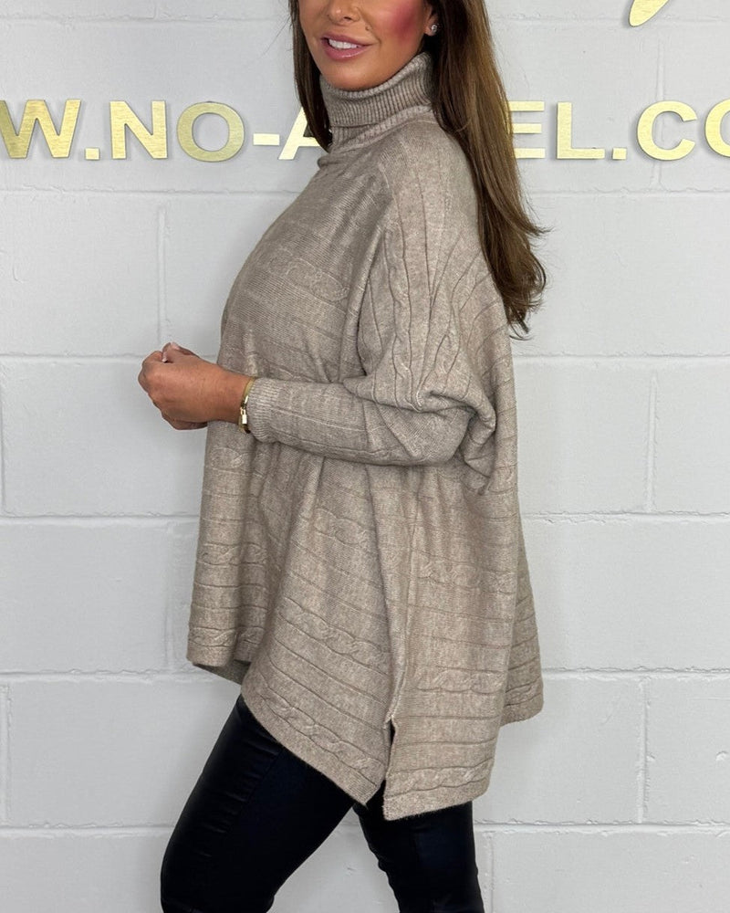 Weiche Merino-Cashmere Strickpullover