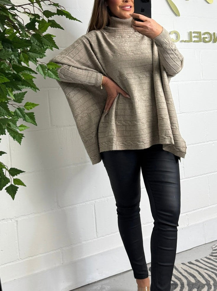 Weiche Merino-Cashmere Strickpullover