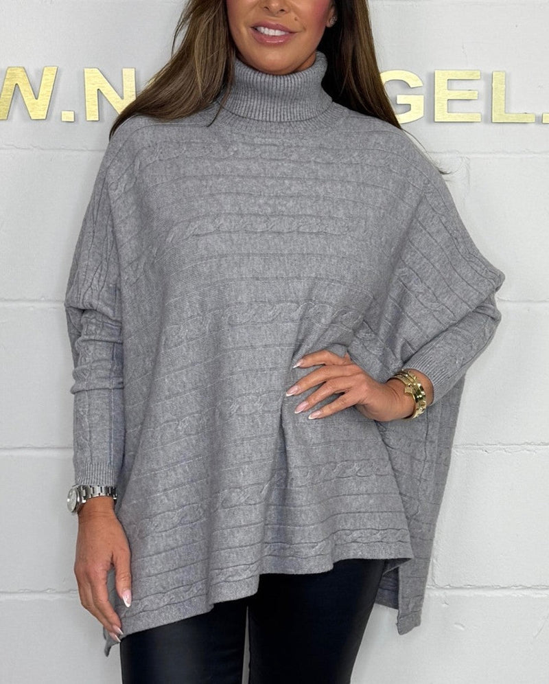 Weiche Merino-Cashmere Strickpullover