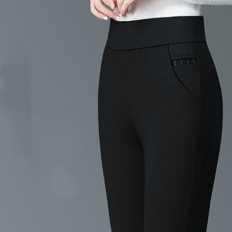 Weiche Stretch Lange Hose für Frauen