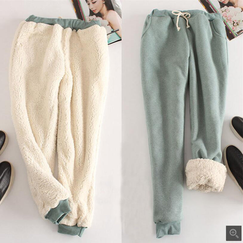 Weiche, gepolsterte Sweatpants für Damen