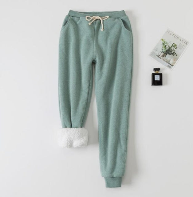 Weiche, gepolsterte Sweatpants für Damen