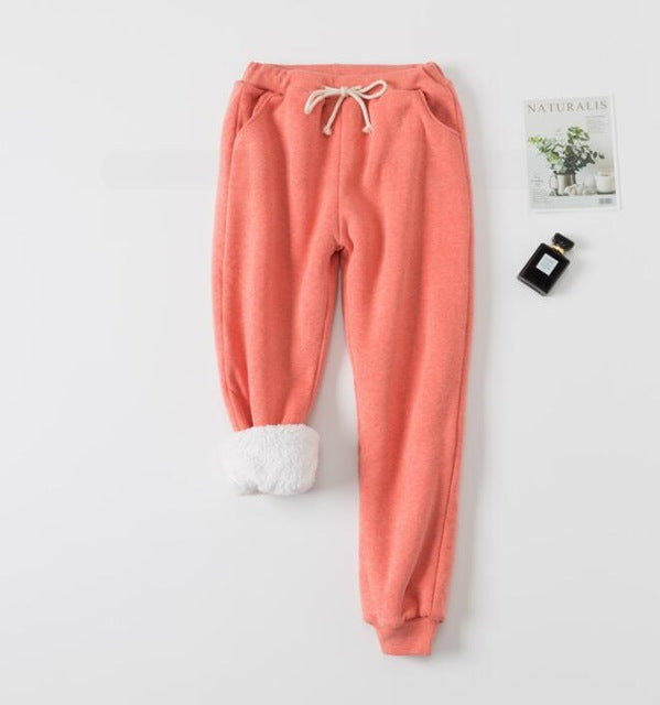 Weiche, gepolsterte Sweatpants für Damen