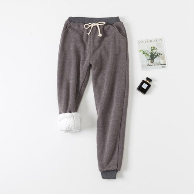 Weiche, gepolsterte Sweatpants für Damen