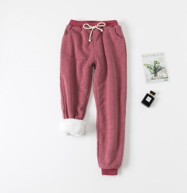 Weiche, gepolsterte Sweatpants für Damen