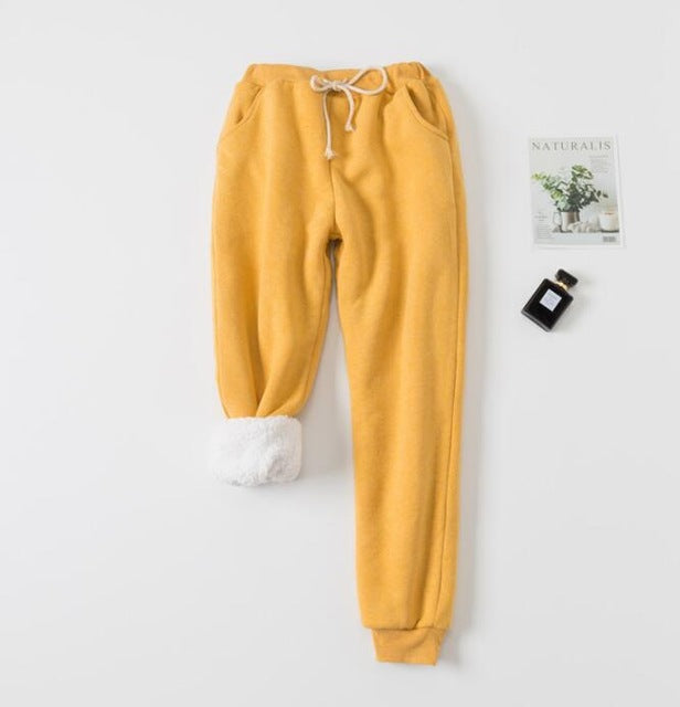 Weiche, gepolsterte Sweatpants für Damen