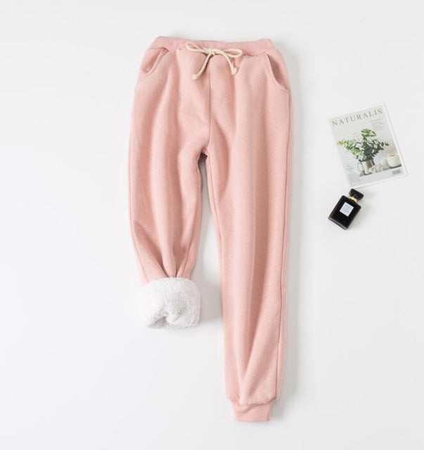 Weiche, gepolsterte Sweatpants für Damen