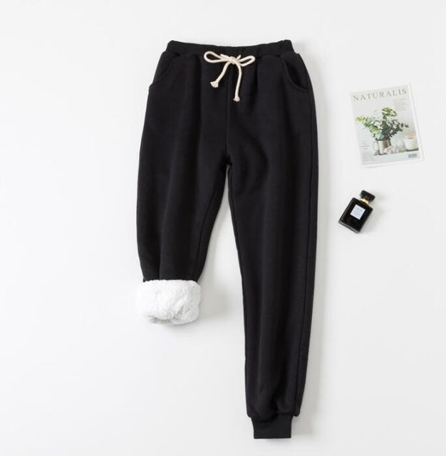 Weiche, gepolsterte Sweatpants für Damen