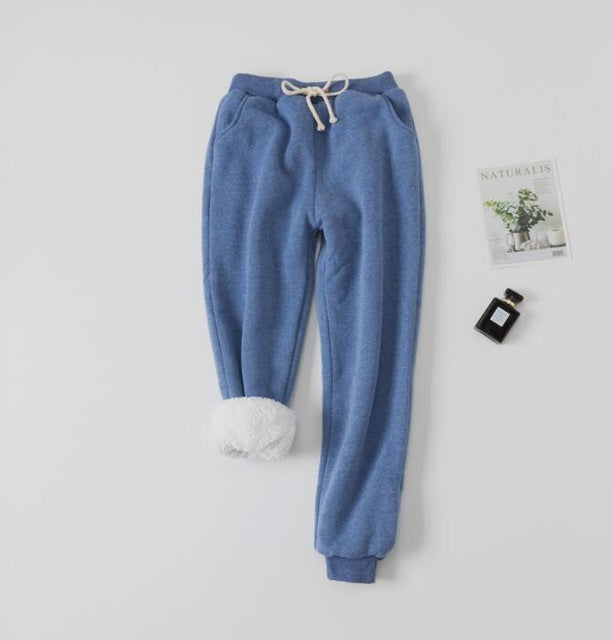 Weiche, gepolsterte Sweatpants für Damen