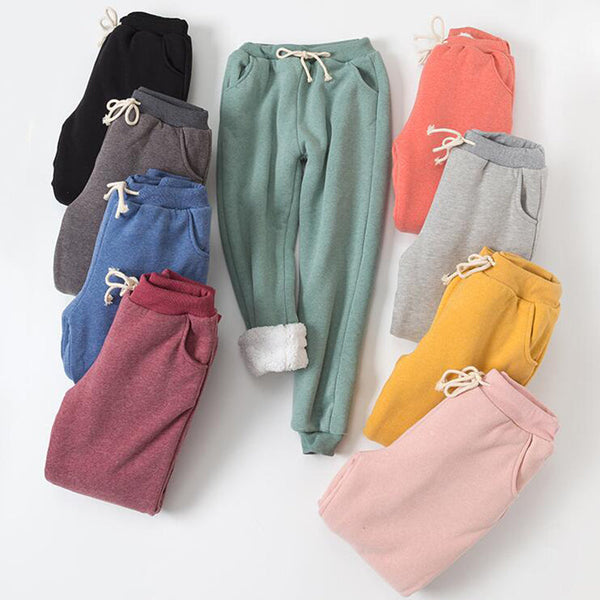 Weiche, gepolsterte Sweatpants für Damen