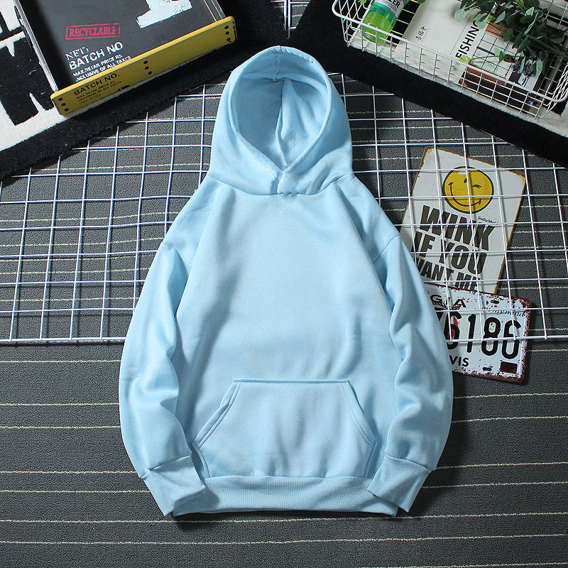 Weiche Hoodie mit Buchstabenprint