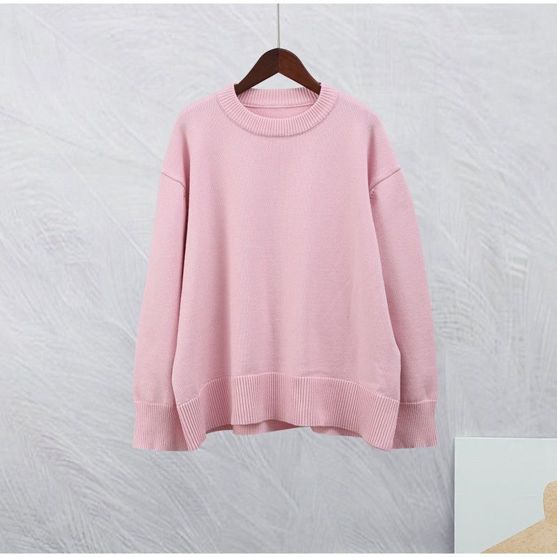 Weiche Lange Mouw Pullover für Damen