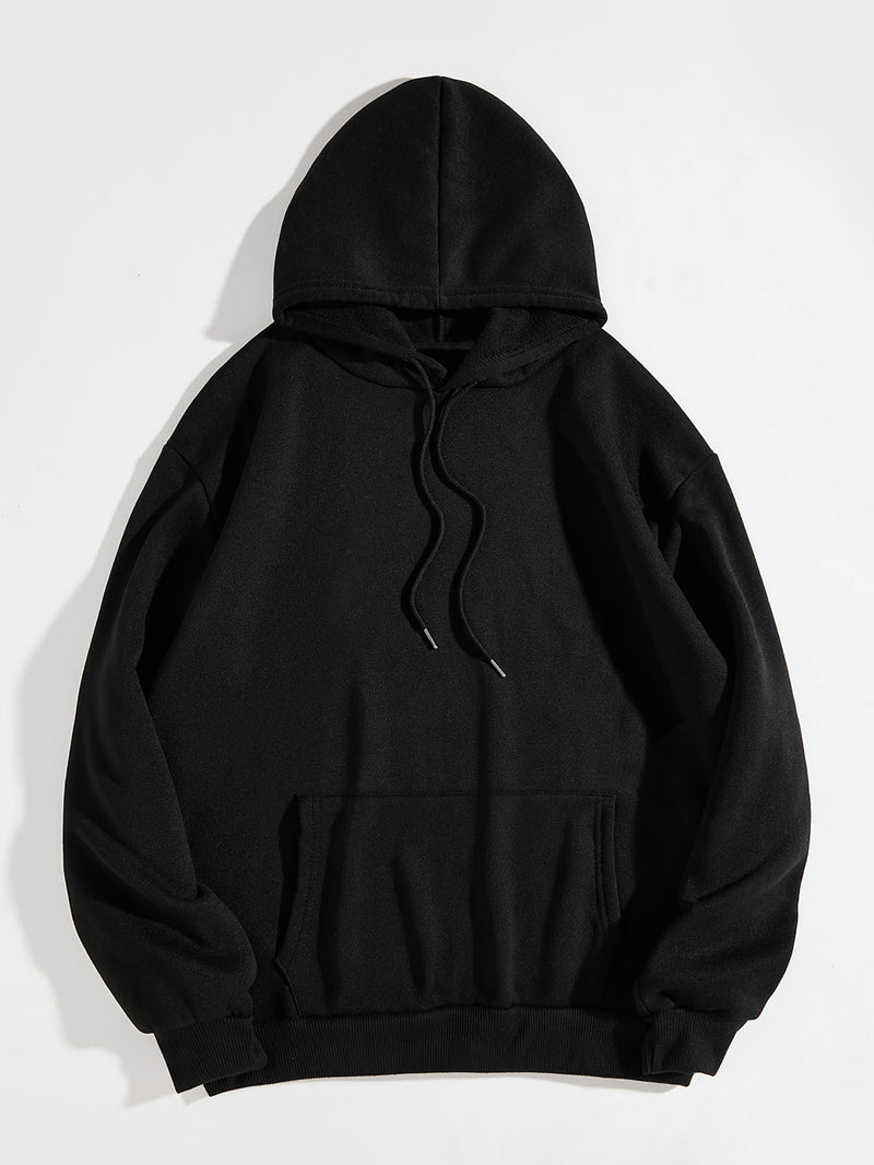 Weicher Schriftzug Hoodie