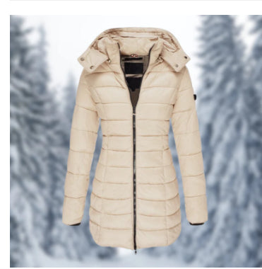 Elegante Gewatteerte Jacke für Damen