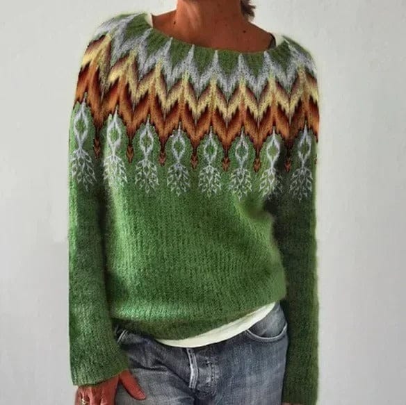 Boutique Vivante Icelandic Sweaters - 2024 S Geometrischer Weicher Pullover