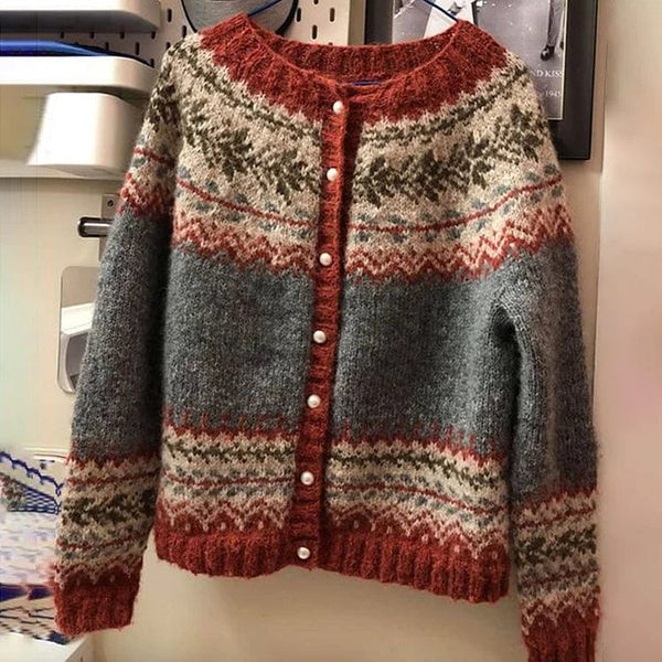 Boutique Vivante Icelandic Sweaters - 2024 S Weicher Wollpullover mit Rundhalsausschnitt